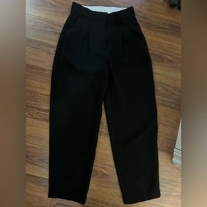 Black Wilfred Carrot Pants Size 0